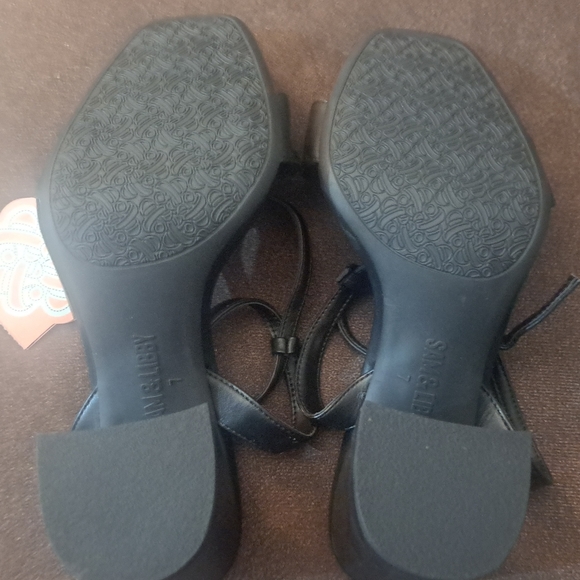 Sam & Libby Jordan Women’s Block Heeled Sandals Size 7 - Picture 5 of 5